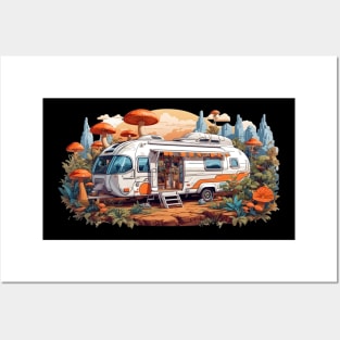 The Futuristic Airstream Posters and Art